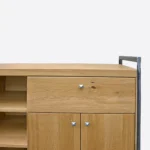 Industrialny barek na alkohol - drewno naturalne