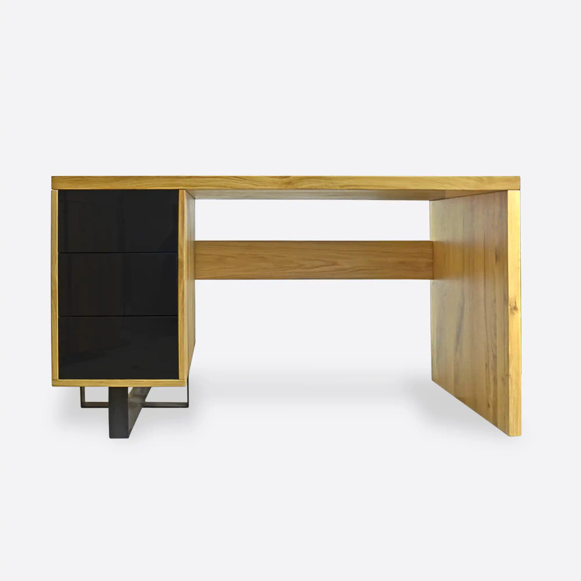 Nowoczesne biurko dębowe MOCCA