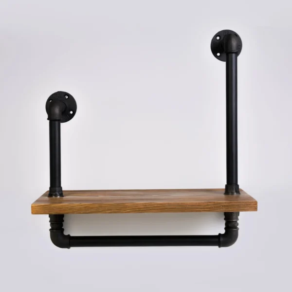 Półka ścienna w stylu industrialnym do salonu, kuchni , pokoju DENAR