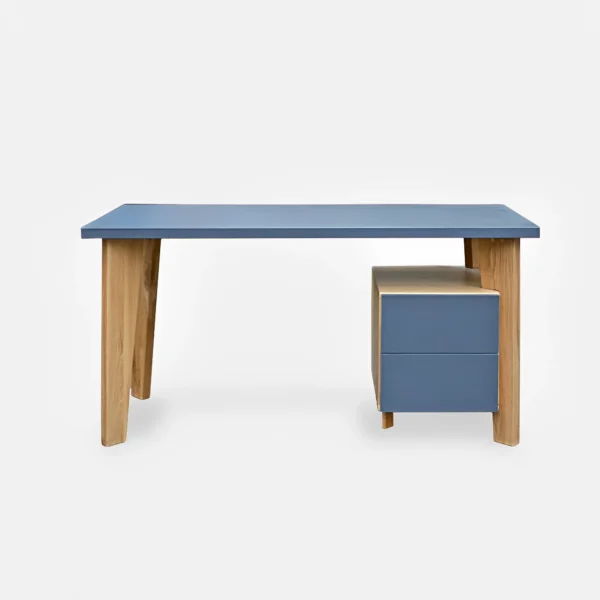 Dębowe biurko z szufladami GRAND