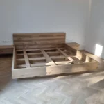 Łóżko na indywidualne zamówienie - realizacja