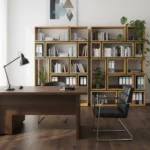 regał dębowy LIVO (1)