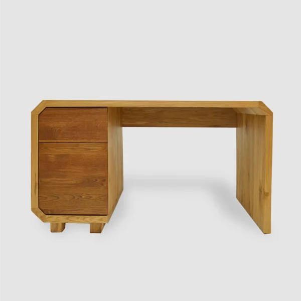 Biurko dębowe do gabinetu biura OMNIS I