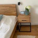 Dębowa szafka nocna MERIS - realizacja