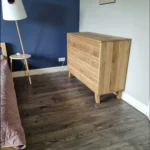 komoda NESS z frezowaniem - realizacja