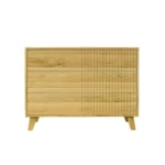 Stylowa komoda z szufladami do salonu sypialni NESS - obrazek 2