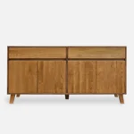 dębowa komoda NESS I olej terra (1)