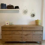 Komoda z szufladami dębowa NESS - realizacja