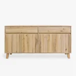 Nowoczesna komoda drewniana do salonu NESS I