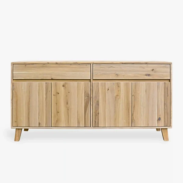 Nowoczesna komoda drewniana do salonu NESS I