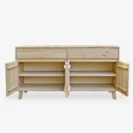 Nowoczesna komoda drewniana do salonu NESS I