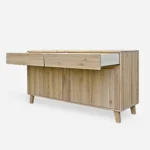 Nowoczesna komoda drewniana do salonu NESS I