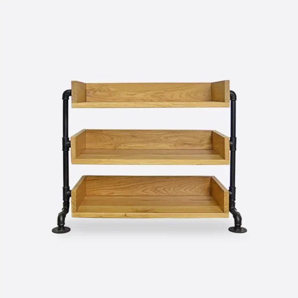 Szafka na buty dębowa DENAR