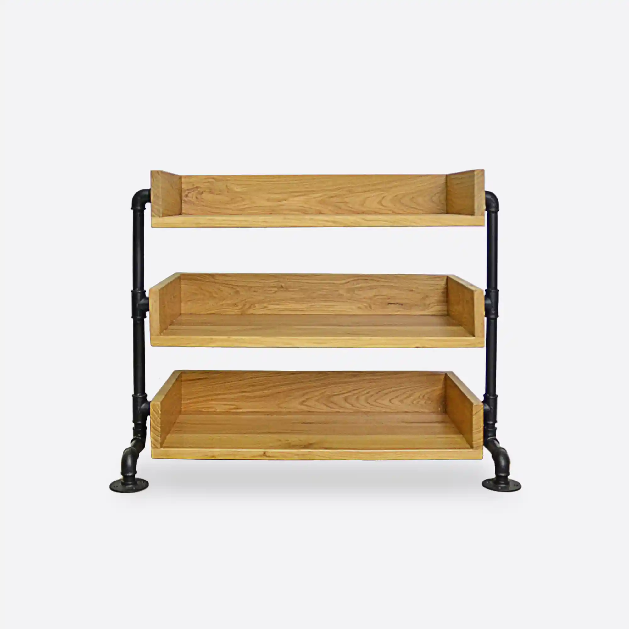 industrial-szafka-na-buty-debowa-do-przedpokoju-denar Szafka na buty dębowa DENAR