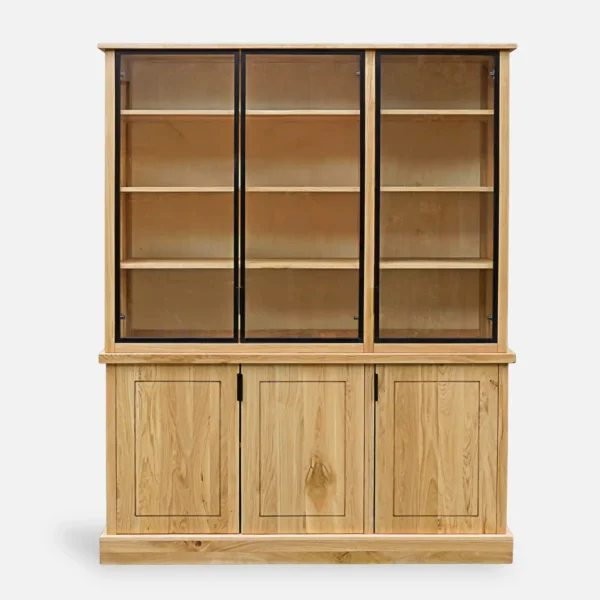 kredens z litego drewna do salonu jadalni MARINO