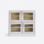 Komoda drewniana elegancki kredens do salonu na zamówienie MONTE