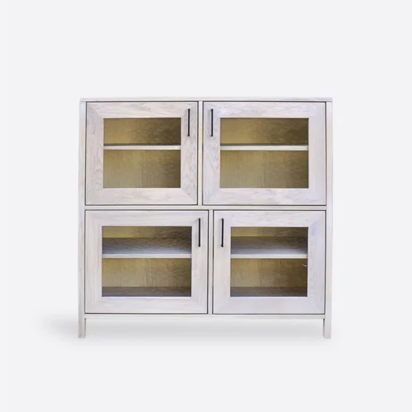 Komoda drewniana elegancki kredens do salonu na zamówienie MONTE