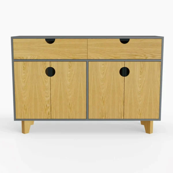 Designerska komoda drewniana GRAND