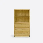 Regał dębowy do salonu MERIS III