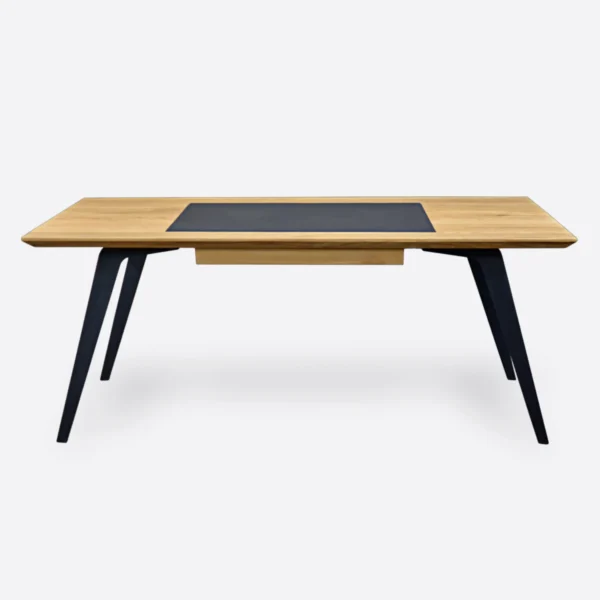 biurko z dębowym blatem VITA III