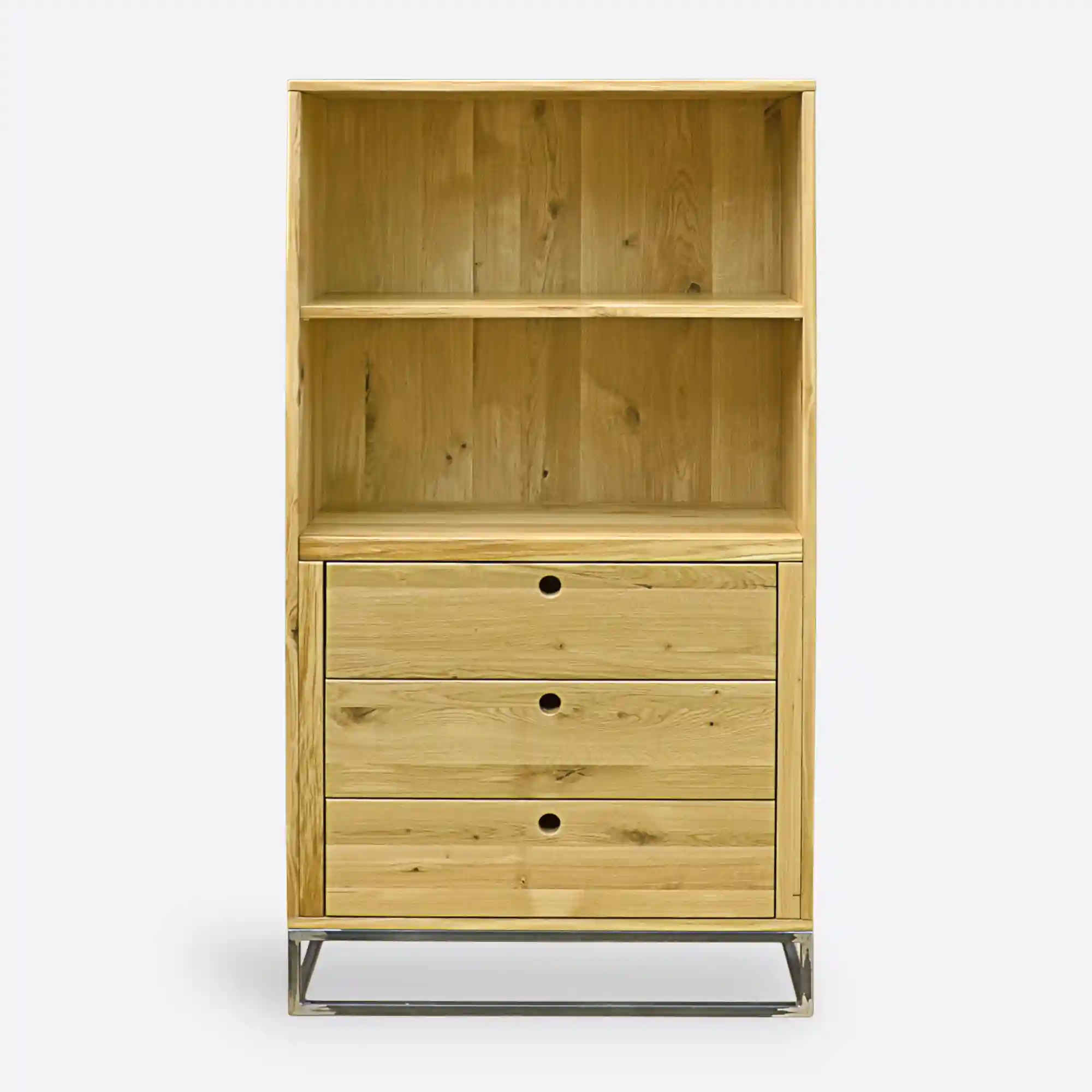 Regał dębowy do salonu MERIS III Regał dębowy do salonu MERIS III