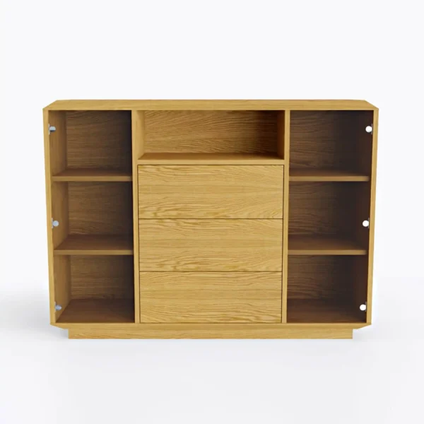 Komoda dębowa do salonu CARMEN