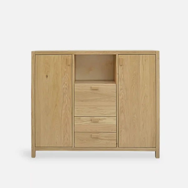 Drewniana komoda do salonu DAVOS