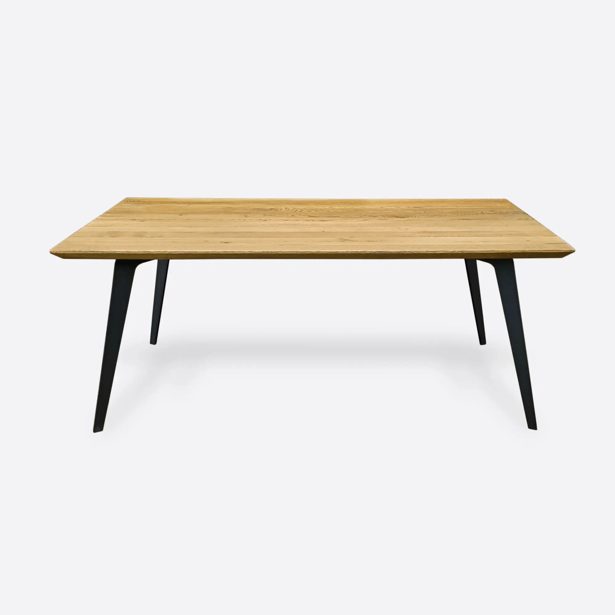 Stół z dębowym blatem dębowym VITA II