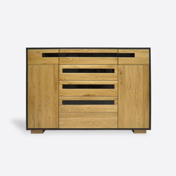 Drewniana komoda z szufladami LAGOS I