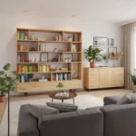 regał dębowy VITA (13)