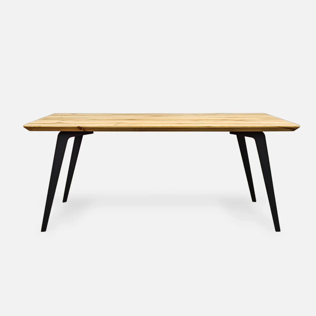 Nowoczesny stół z dębowym blatem VITA III