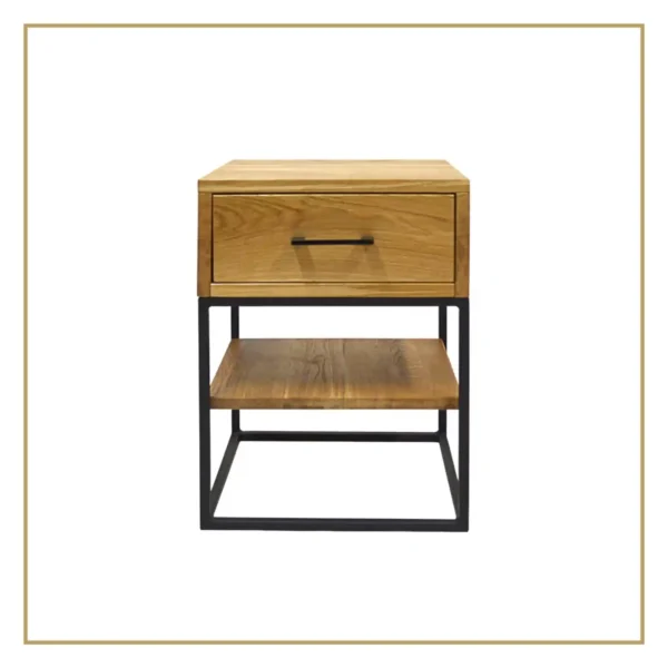 Szafki nocne, stoliki nocne dębowe