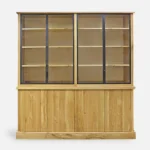 Duży drewniany kredens do salonu jadalni MARINO II (4)