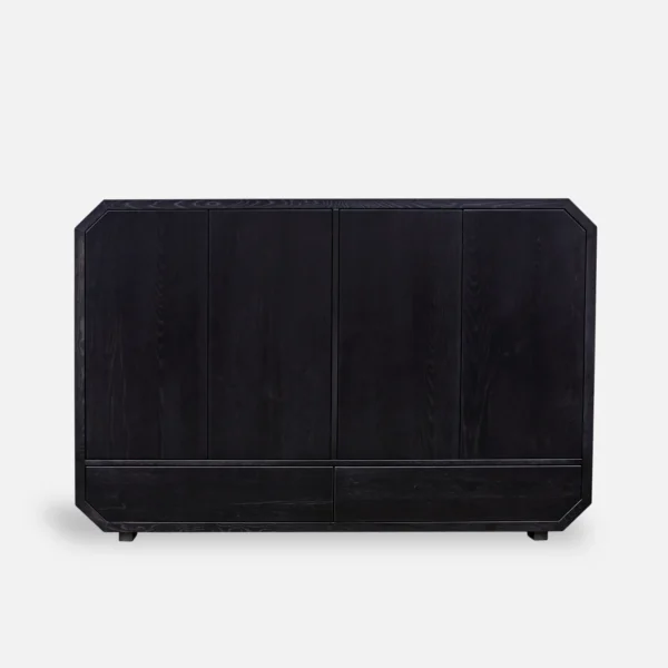 Designerska dębowa komoda OMNIS III (7)