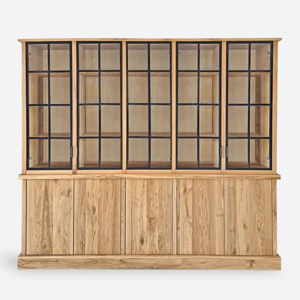 kredens dębowy MARINO III (1)